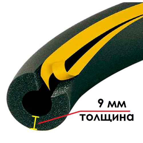 Трубка K-FLEX 09x076-2 ST/SK