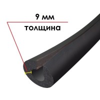 Трубка K-FLEX 09x114-1 ST IN CLAD black
