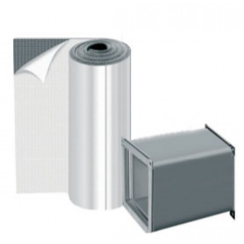 K-FLEX 10x1000-20 AIR AD METAL - рулон тепло- и звукоизоляции (К-ФЛЕКС)