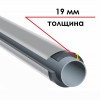 Трубка K-FLEX 19x102-1 ST IC CLAD SR