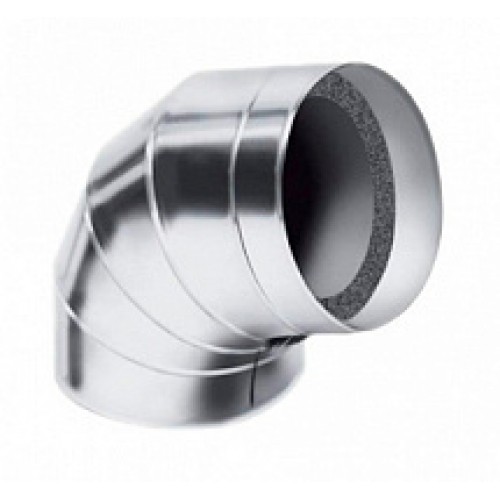 Угол K-FLEX 19x160 SOLAR HT AL CLAD