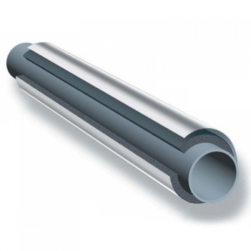 Трубка K-FLEX 32x076-1 SOLAR HT AL CLAD