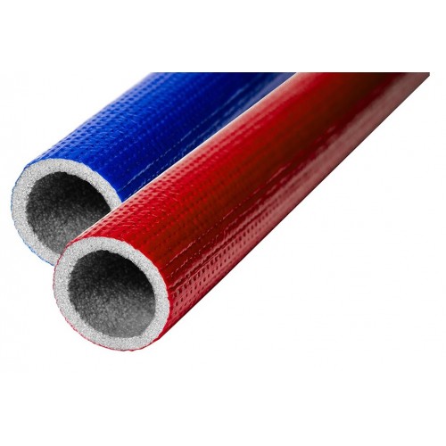 Трубка K-FLEX PE COMPACT 09x035-2 blue/red